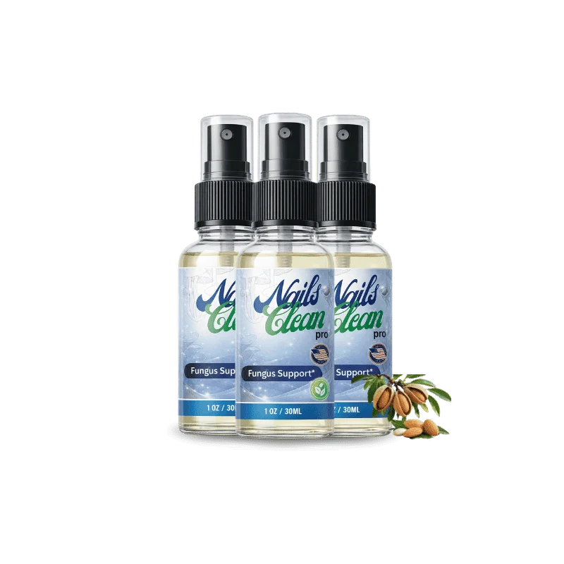 NailsCleanPro 3-Bottle Bundle — 90-Day Supply